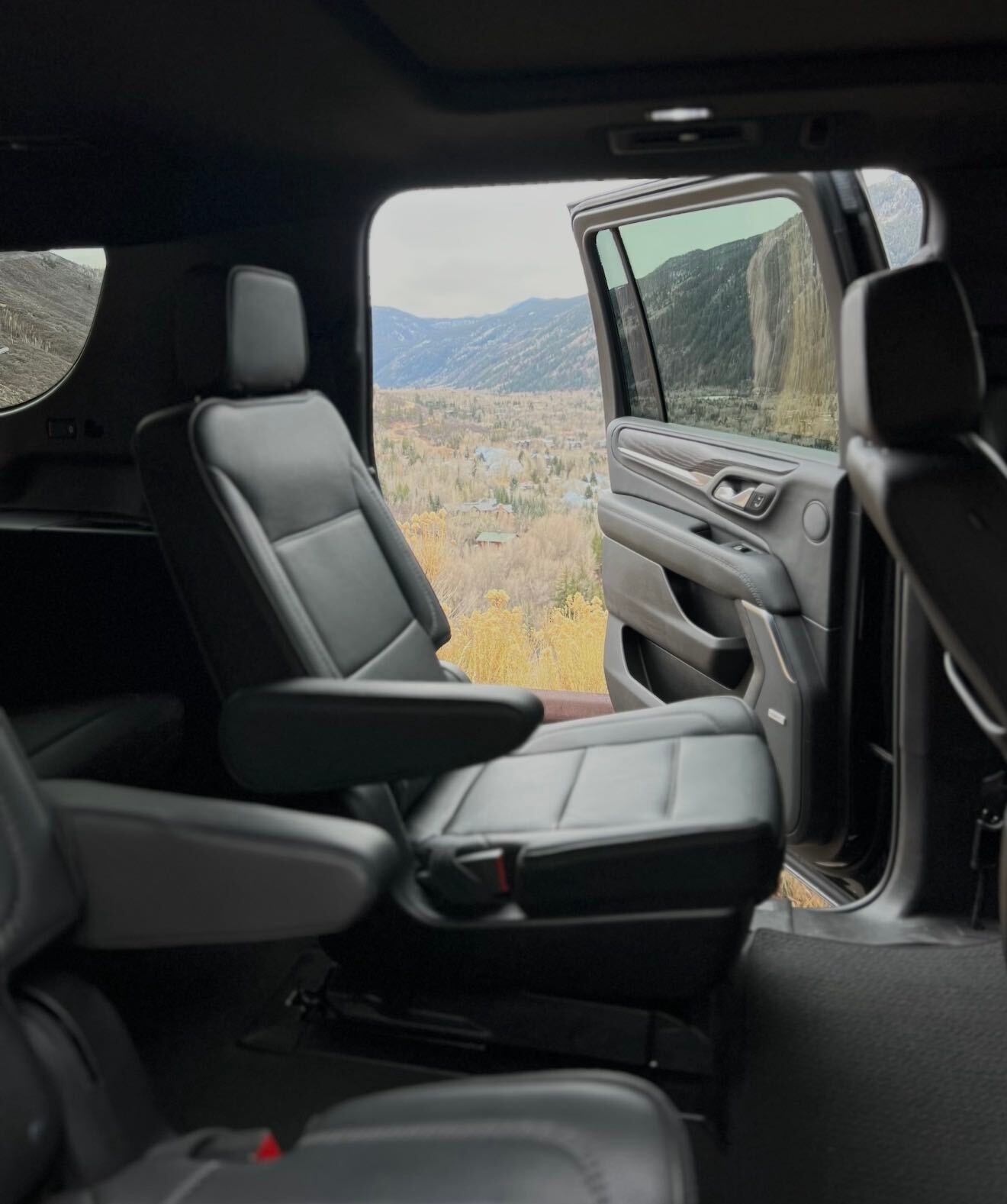 GMC Yukon Denali premium interior